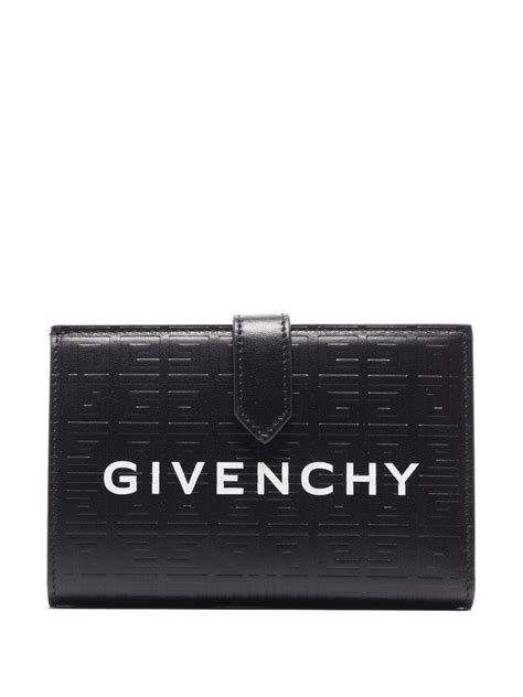 givenchy logo wallet bifold|givenchy wallets women's.